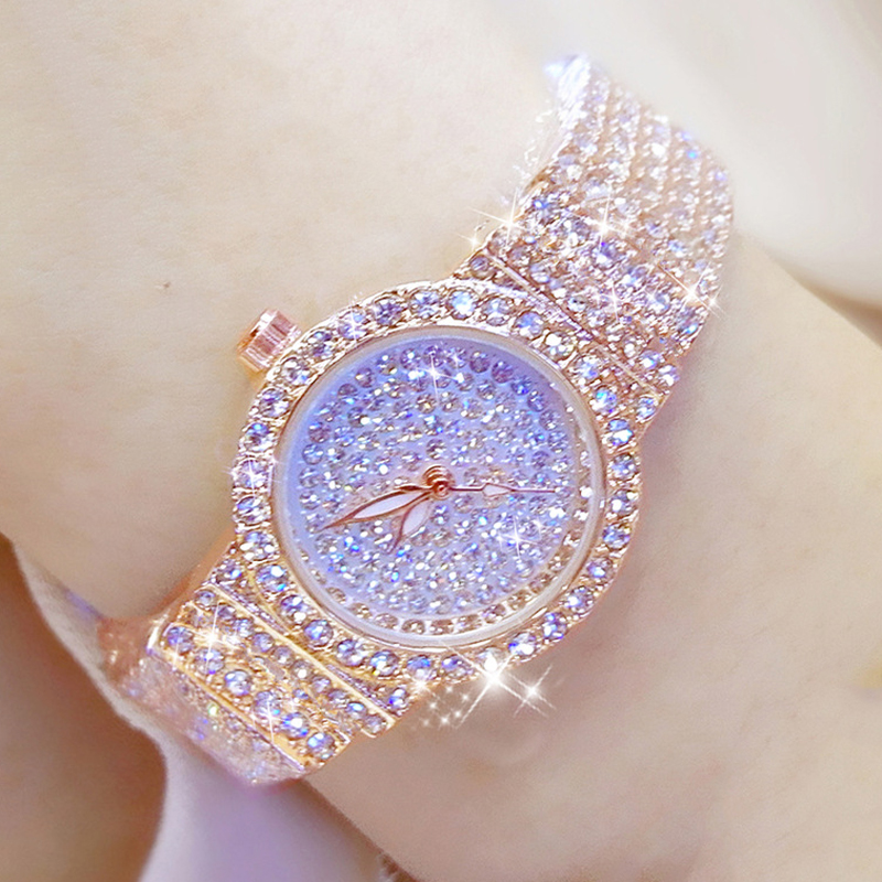 Jewelry Diamond Watches - BS kobiety oglądają diamentowe damskie zegarki