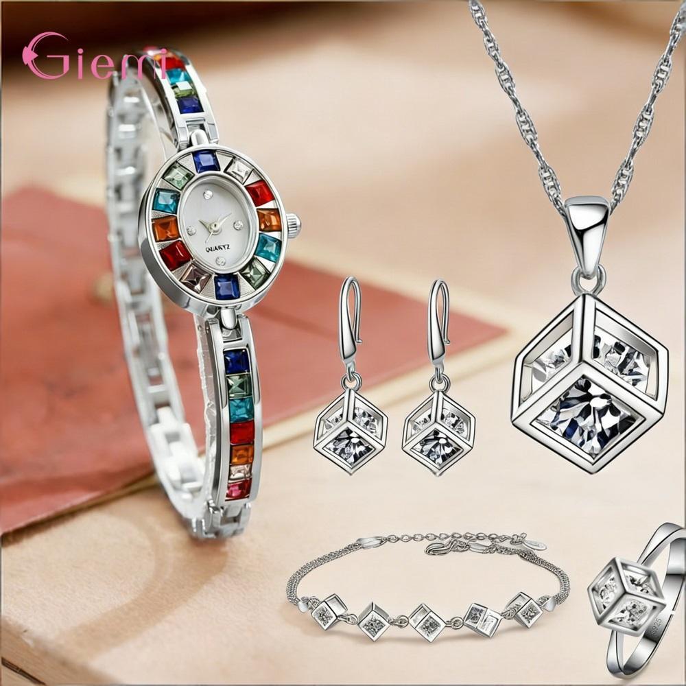 Best Jewelry Watches - Zestaw biżuterii dla kobiet i dziewcząt