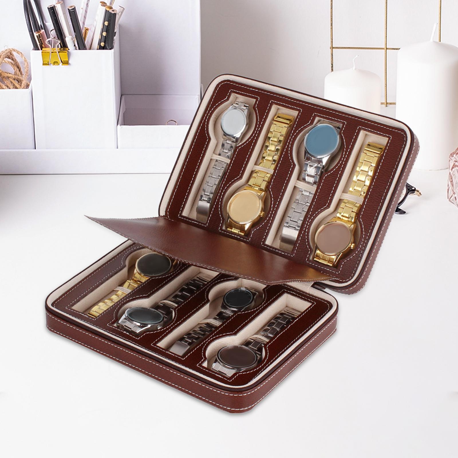 Jewelry Box That Holds Watches - Etui podróżne na zegarki, pudełko do
