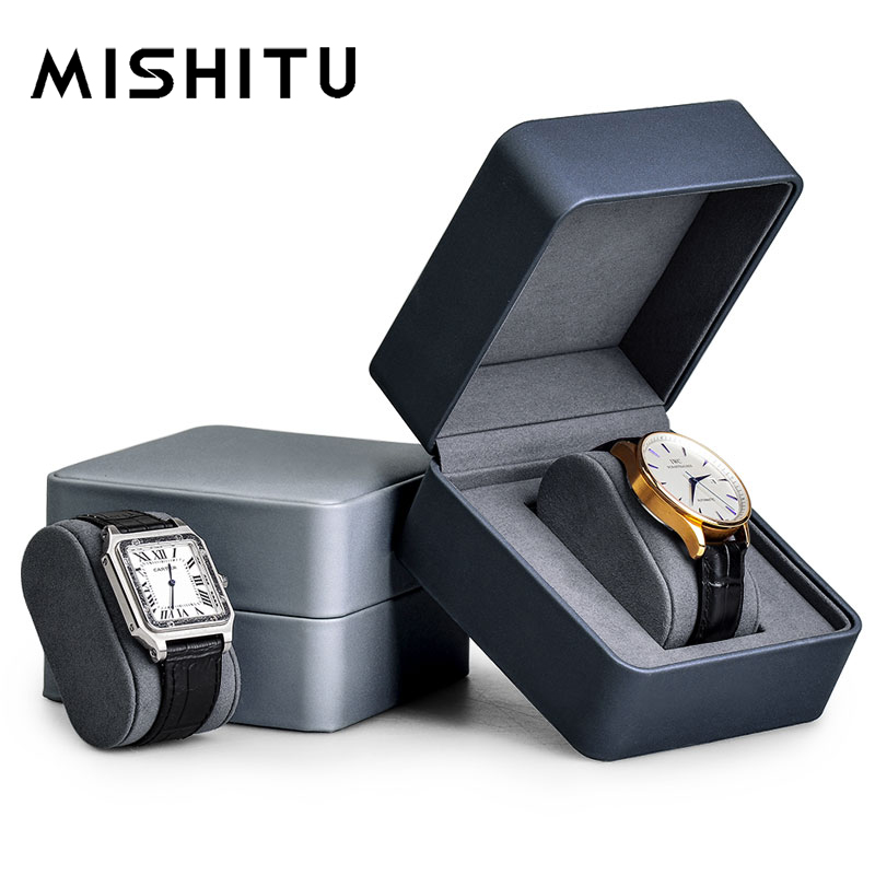 Best Jewelry Watches - MISHITU siatki pudełko na zegarek PU