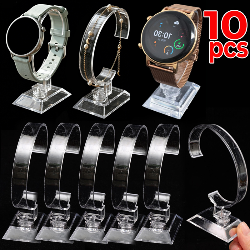 Jewellery Watches - Przezroczysty stojak na zegarki, akrylowy uchwyt