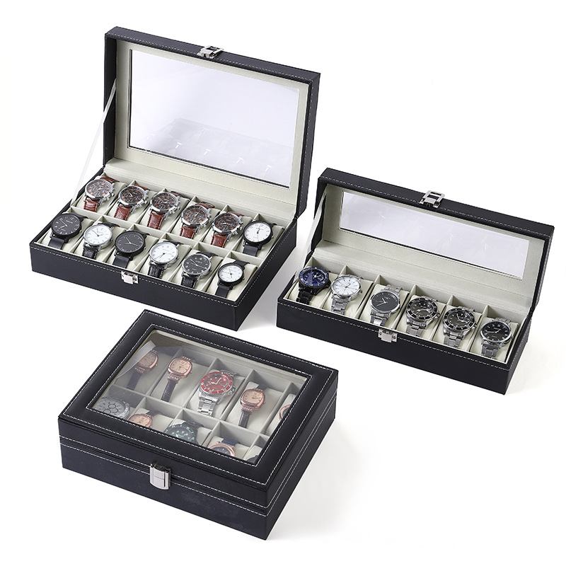 Jewelry Box That Holds Watches - 1 szt. Pudełko do przechowywania zegarków,