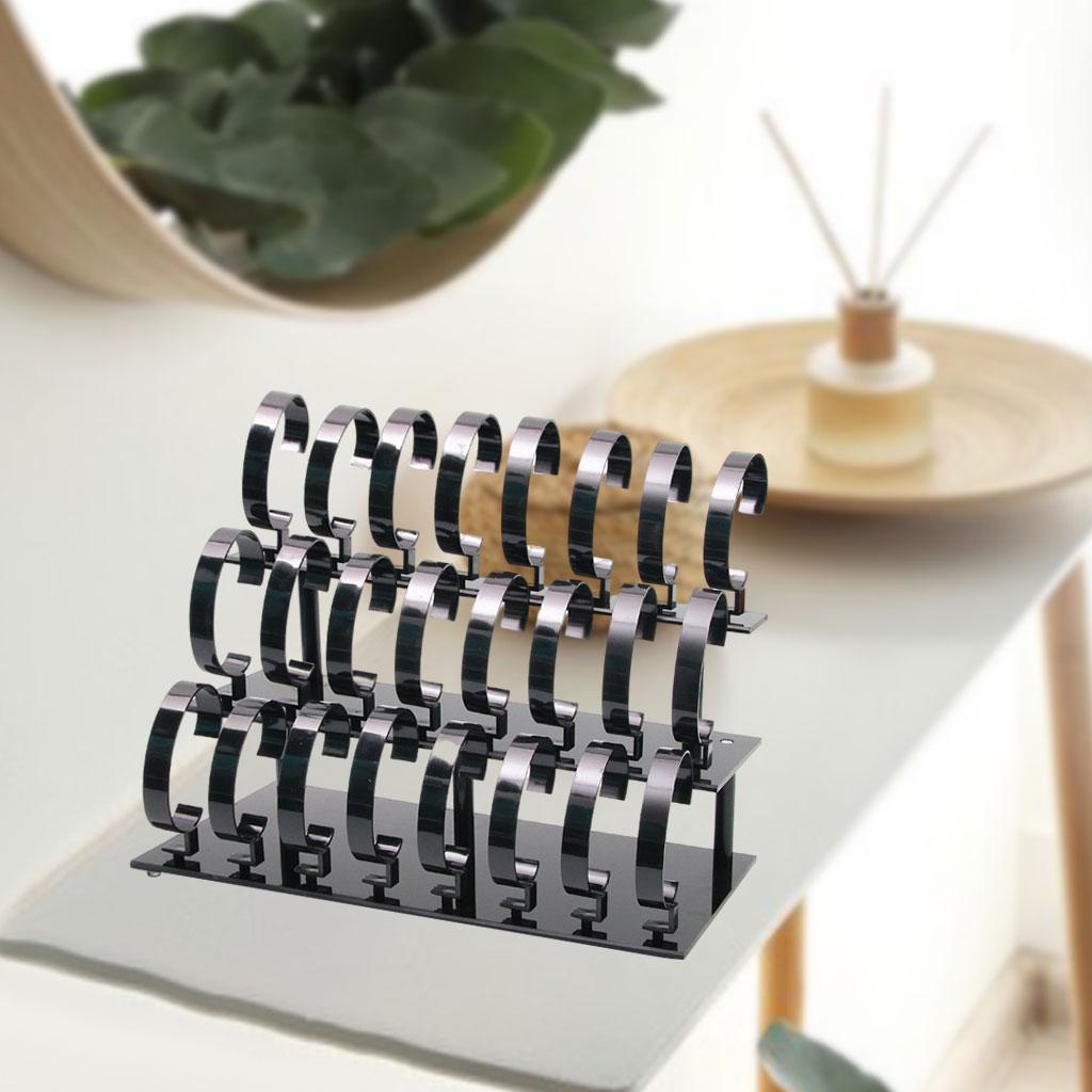 Jewelry Shop Watches - Akrylowy stojak na zegarki, organizer na