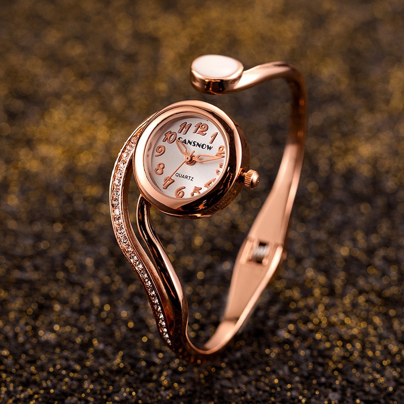 Jewelry Diamond Watches - Kreatywna moda damska sukienka zegarek na