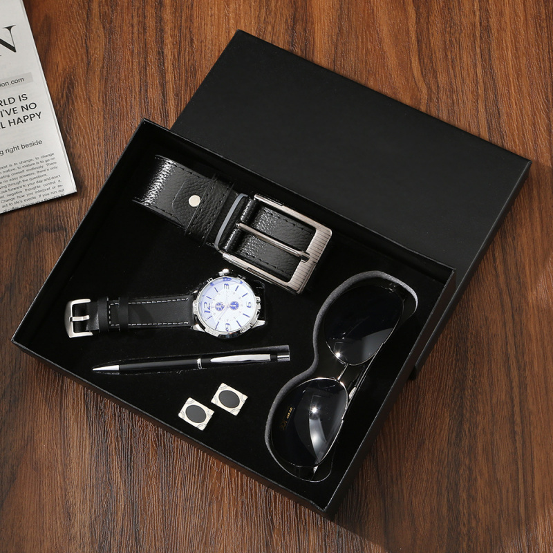 Jewelry Or Watches - Zestaw prezentowy na Dzień Ojca: zegarek,
