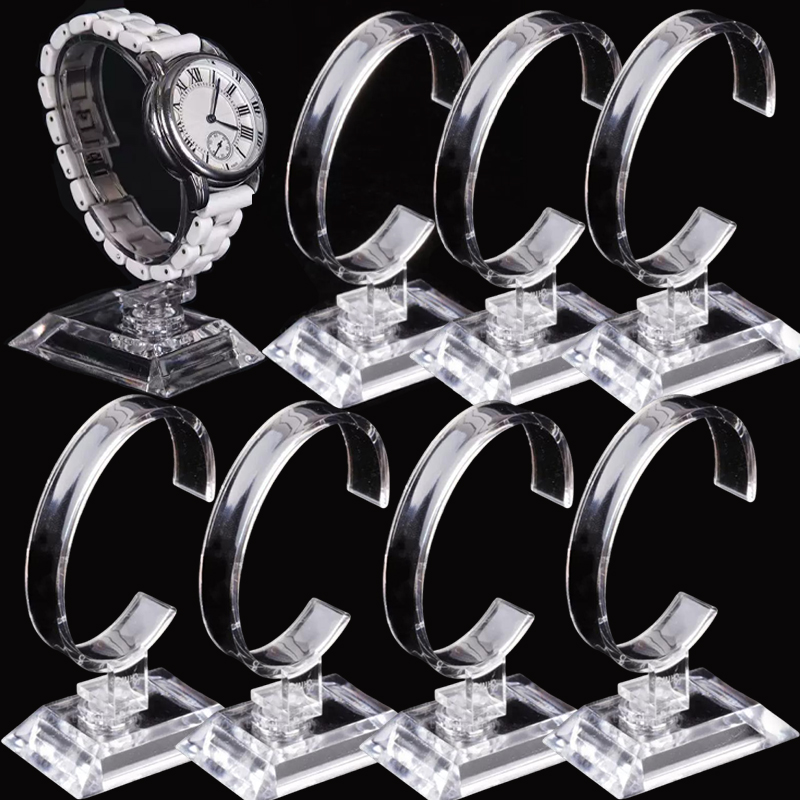 Jewellery Watches - 1-10 szt. Hurtowo Przezroczysty Stojak Ekspozycyjny