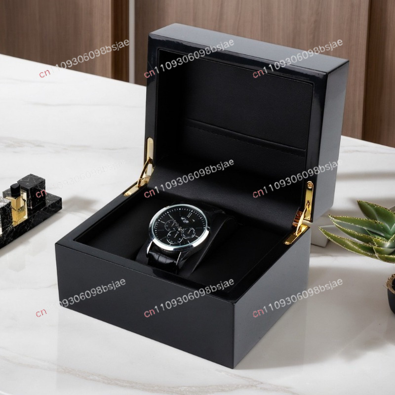 Best Jewelry Watches - Wysokiej jakości czarne pudełko do przechowywania