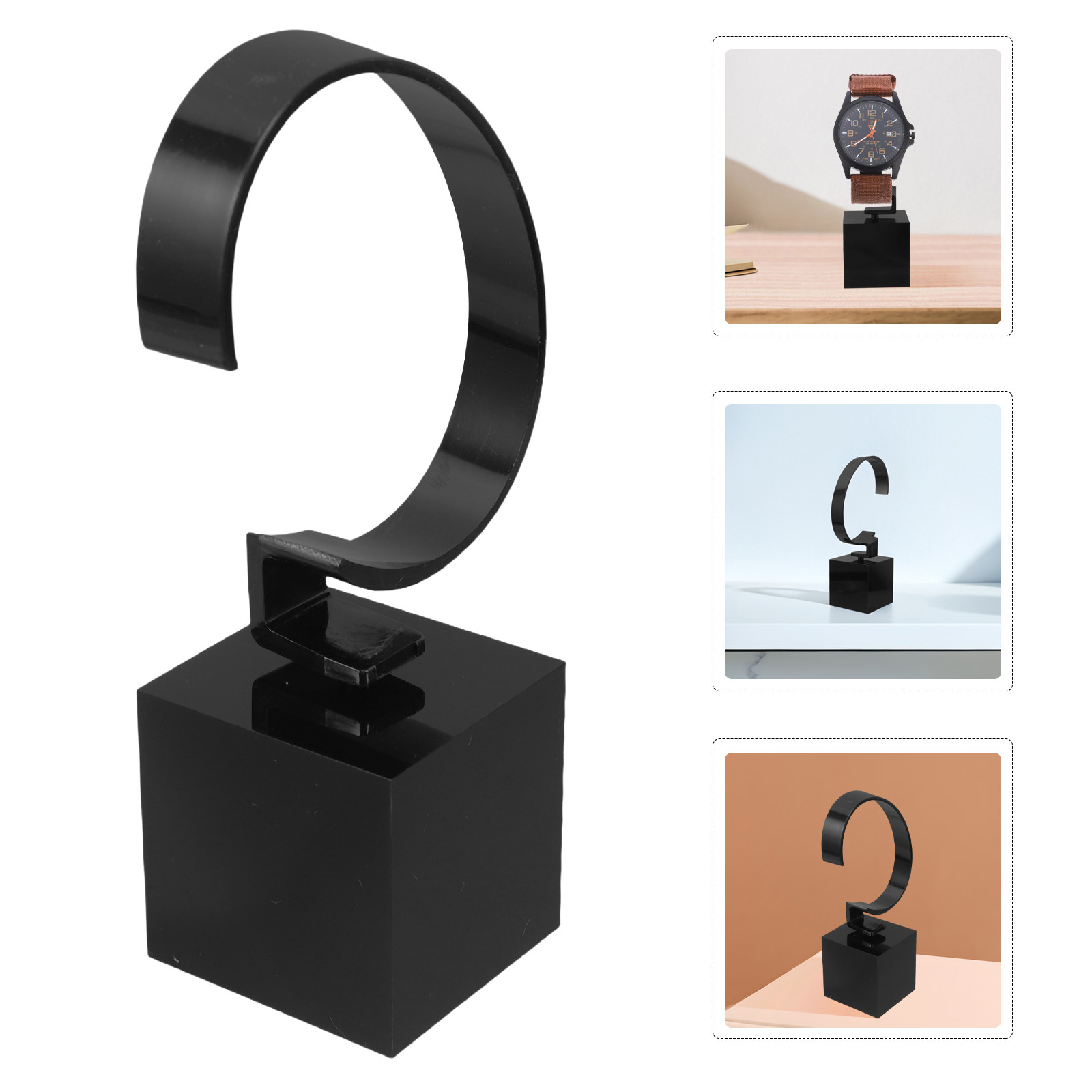 Jewelry Shop Watches - 1 szt. Akrylowy stojak na zegarek,