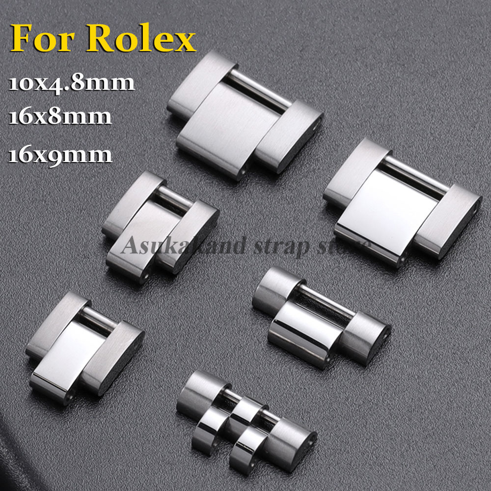 Jewellery Watches - Metalowe ogniwo przedłużające 16x8mm/16x9mm/10x4.8mm do paska