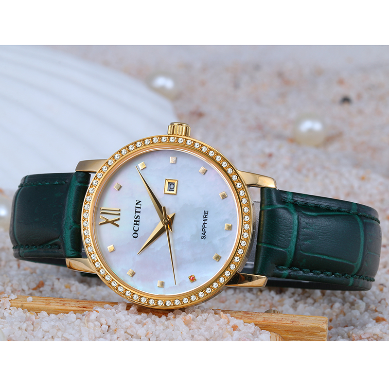 Jewelry Diamond Watches - OCHSTIN zegarki damskie japonia kwarcowy analogowy