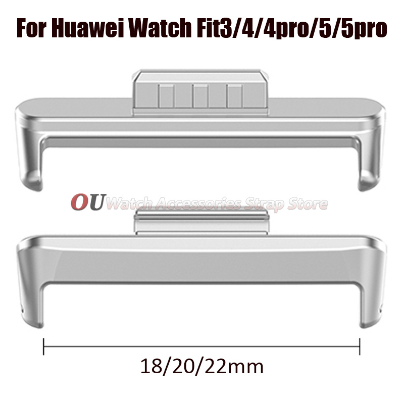 Jewellery Watches - Adapter metalowy aluminiowy 18 20mm 22mm