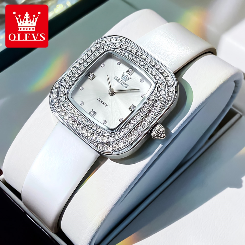 Jewelry Diamond Watches - OLEVS 5512 Luksusowy, elegancki damski zegarek