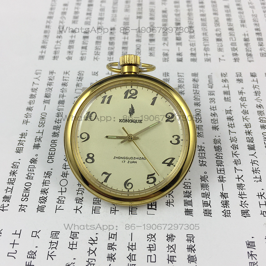 Jewellery Watches - Fabryka Zegarków Liaoning, zegarek kieszonkowy mechaniczny