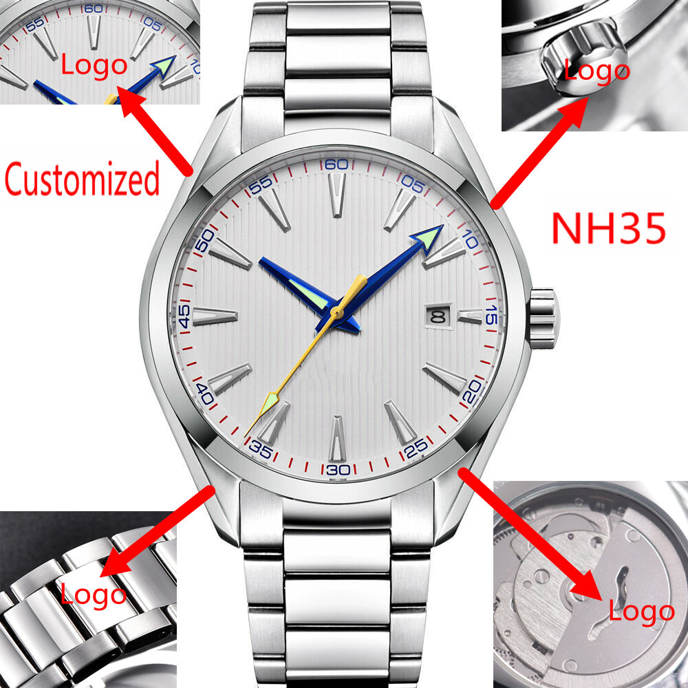 Jewellery Watches - Zegarki męskie automatyczne 41mm z własnym