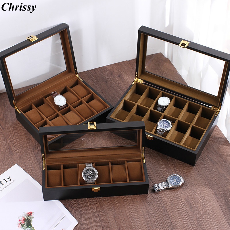 Jewelry Box That Holds Watches - Ręcznie Robione Luksusowe Drewniane Pudełka na