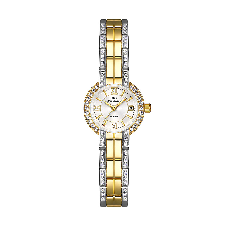 Jewelry Diamond Watches - Luksusowa marka zegarki damskie z tarczą