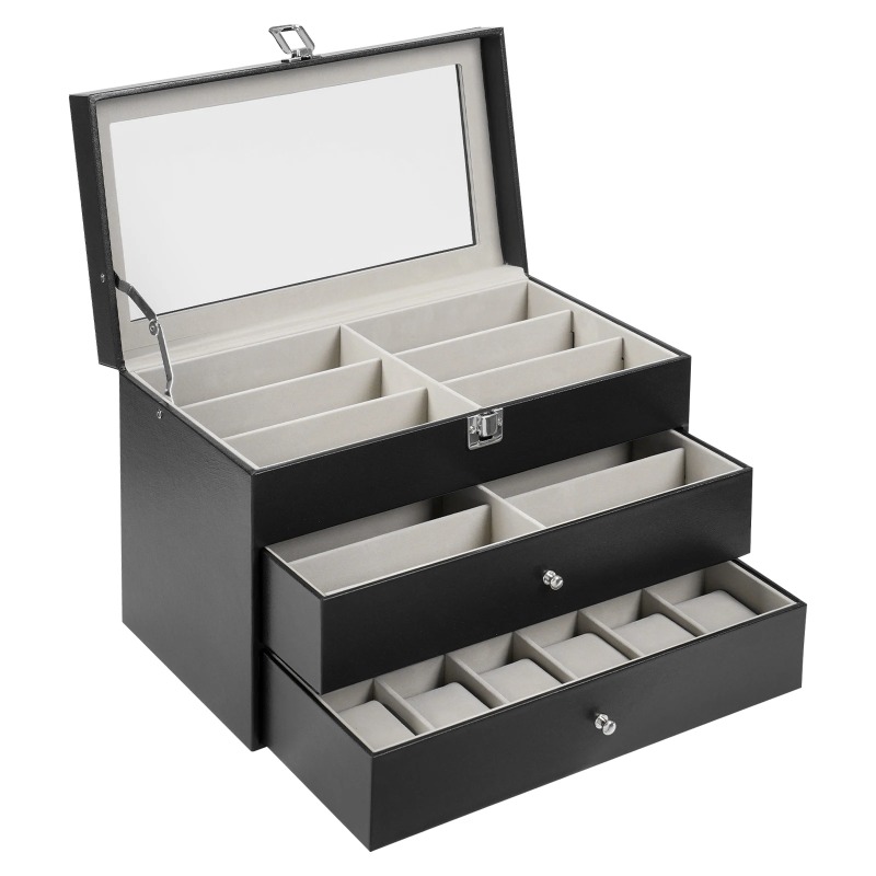 Jewelry Box That Holds Watches - Pudełko ekspozycyjne na okulary, zegarki, biżuterię,