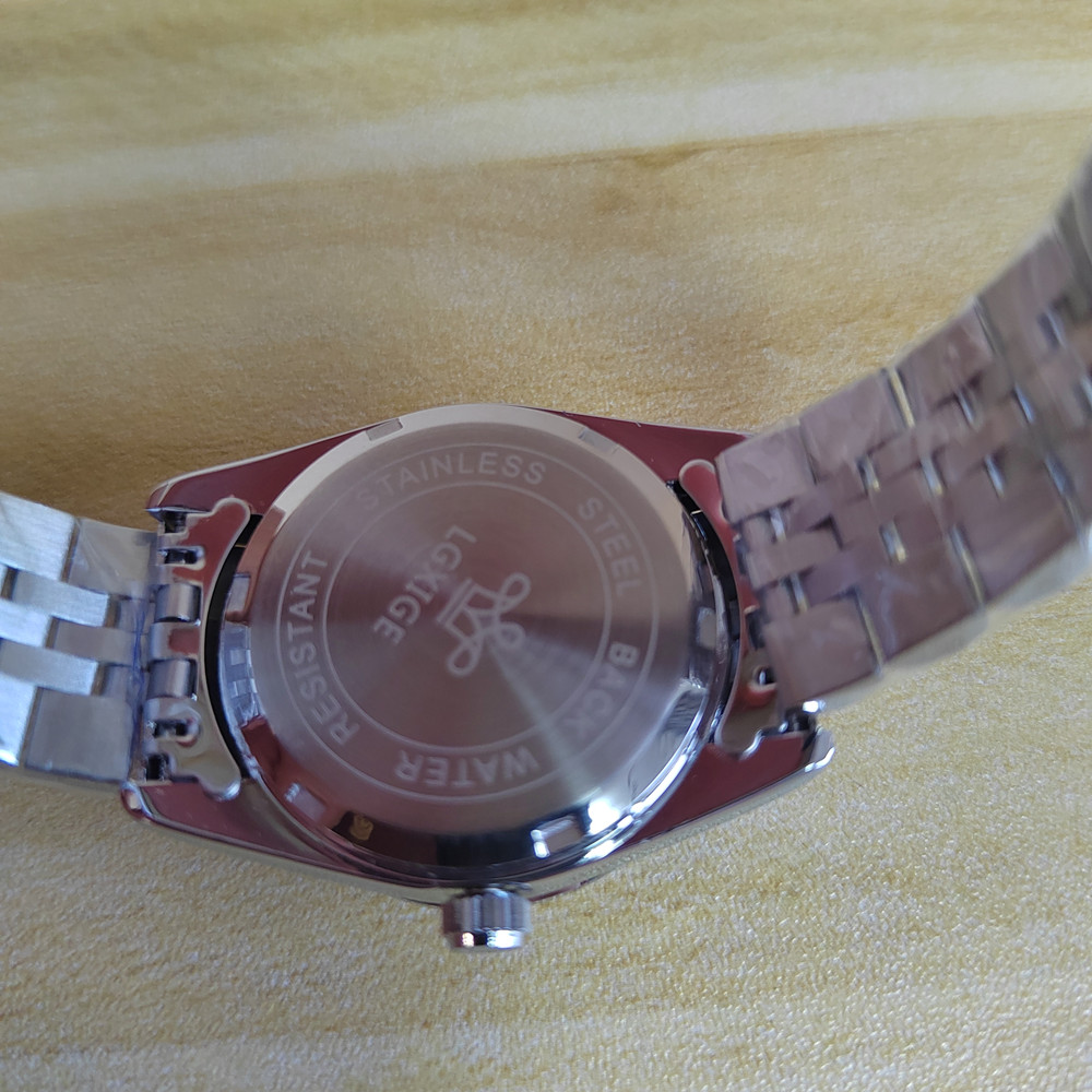 LGXIGE kryształowe damskie zeg – Jewelry Diamond Watches recenzja i cena