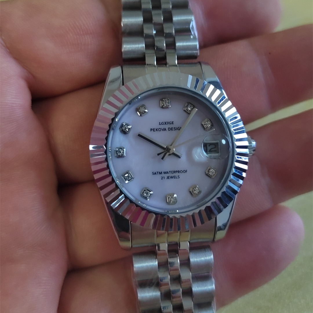 LGXIGE kryształowe damskie zeg – Jewelry Diamond Watches recenzja i cena