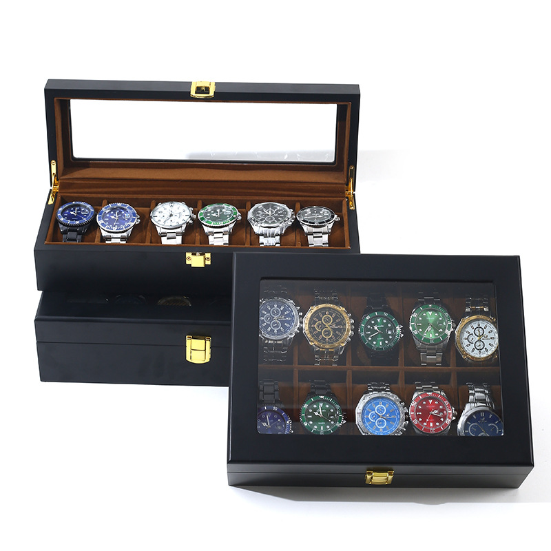6/10/12 Siatki Luksusowe ręczn – Jewelry Box That Holds Watches recenzja i cena