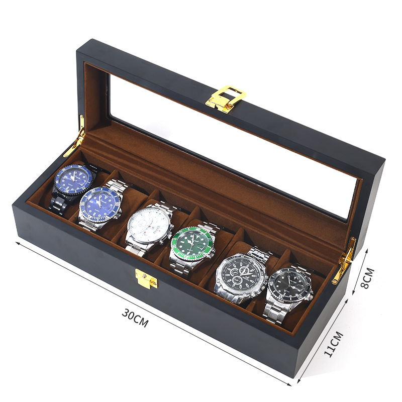 6/10/12 Siatki Luksusowe ręczn – Jewelry Box That Holds Watches recenzja i cena
