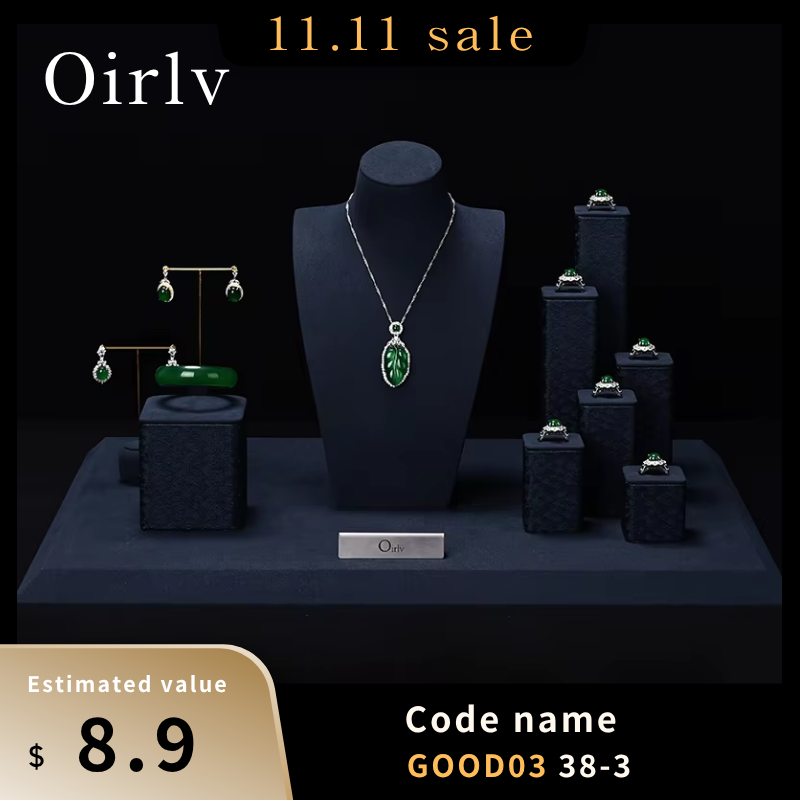 Oirlv niebieski zestaw wystawo – Jewelry Shop Watches recenzja i cena