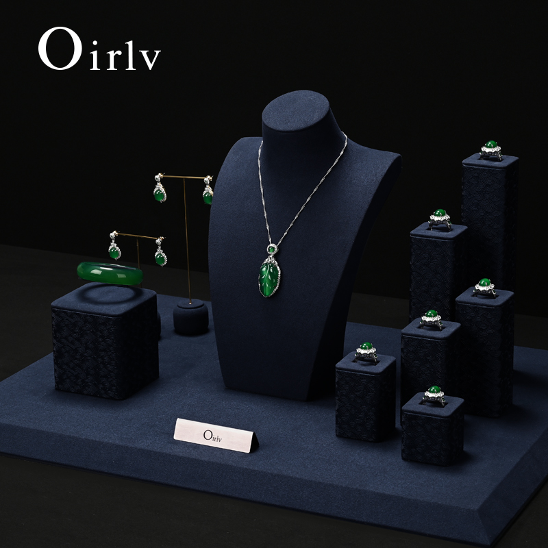 Oirlv niebieski zestaw wystawo – Jewelry Shop Watches recenzja i cena