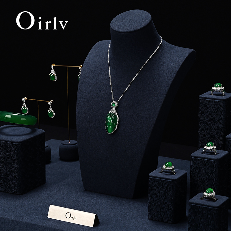 Oirlv niebieski zestaw wystawo – Jewelry Shop Watches recenzja i cena