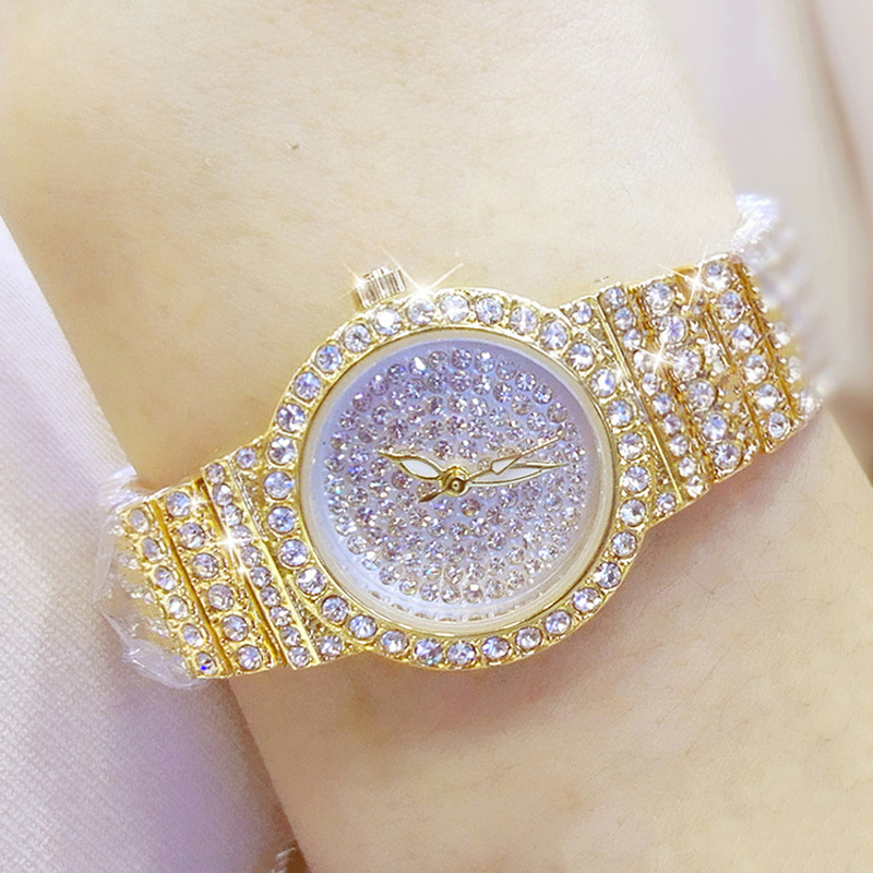 BS kobiety oglądają diamentowe – Jewelry Diamond Watches recenzja i cena