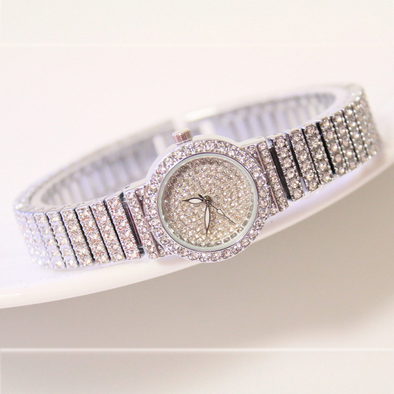 BS kobiety oglądają diamentowe – Jewelry Diamond Watches recenzja i cena