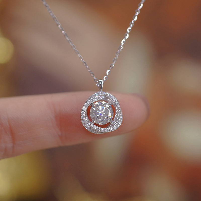 Biżuteria ze srebra próby 925, – Crystal Choker Necklace recenzja i cena