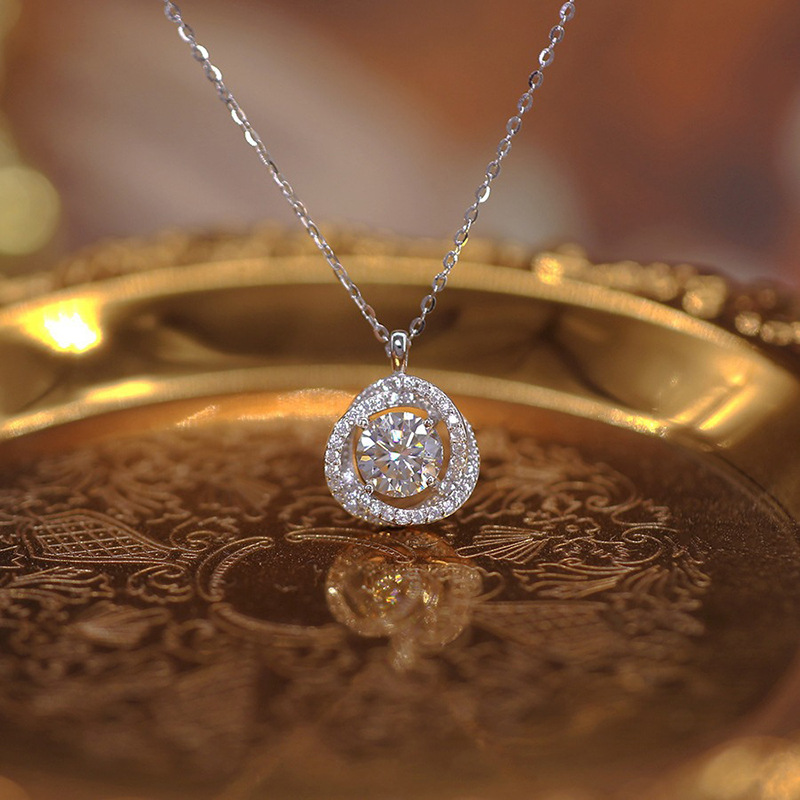 Biżuteria ze srebra próby 925, – Crystal Choker Necklace recenzja i cena