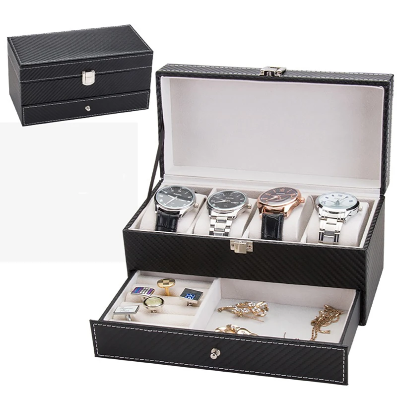4-szczelinowe pudełka na zegar – Best Jewelry Watches recenzja i cena