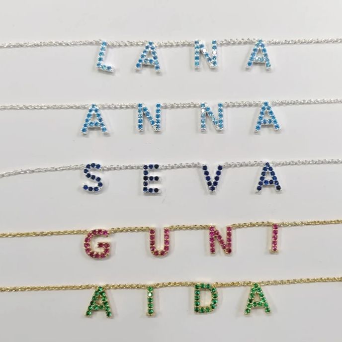 DOREMI Personalizowane Naszyjn – Crystal Choker Necklace recenzja i cena