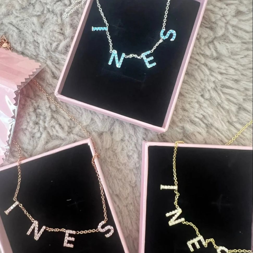 DOREMI Personalizowane Naszyjn – Crystal Choker Necklace recenzja i cena
