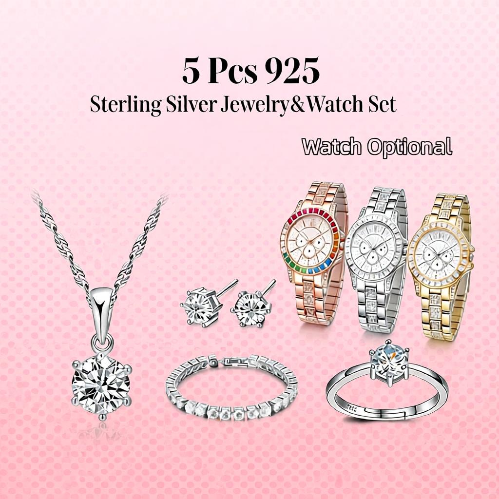Zestaw biżuterii dla kobiet i  – Best Jewelry Watches recenzja i cena