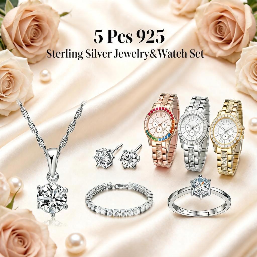 Zestaw biżuterii dla kobiet i  – Best Jewelry Watches recenzja i cena
