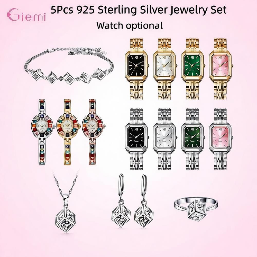 Zestaw biżuterii dla kobiet i  – Best Jewelry Watches recenzja i cena