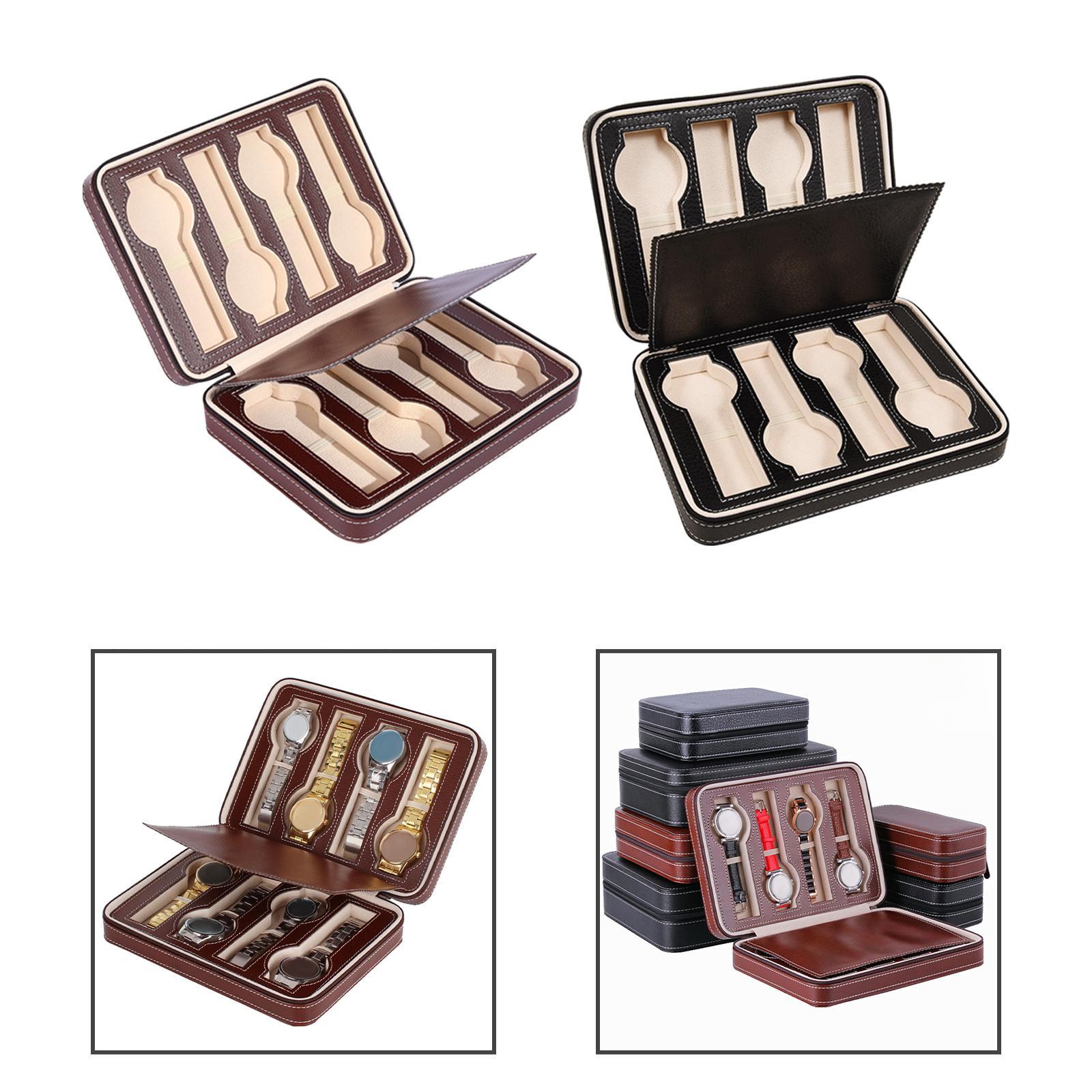 Etui podróżne na zegarki, pude – Jewelry Box That Holds Watches recenzja i cena