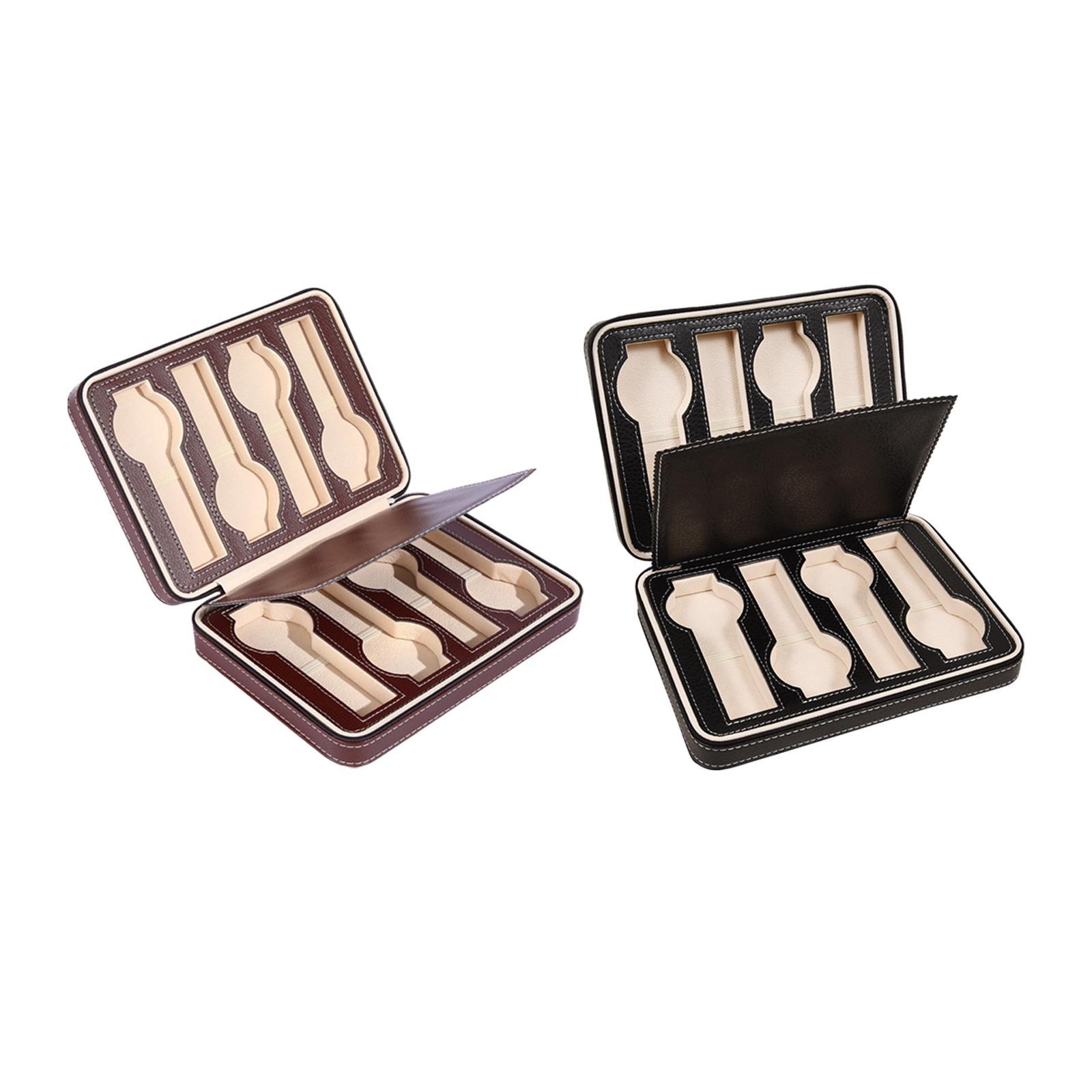 Etui podróżne na zegarki, pude – Jewelry Box That Holds Watches recenzja i cena