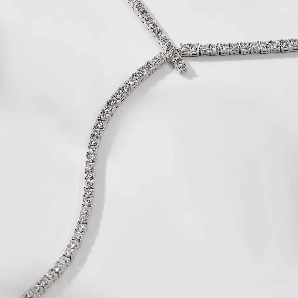 Stonenfans długi Lariat w kszt – Crystal Choker Necklace recenzja i cena