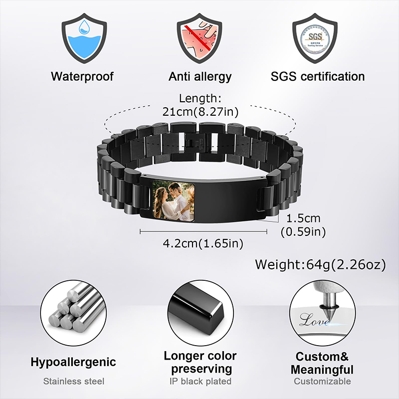 Bransoletka na zegarek ze stal – Jewellery Watches recenzja i cena