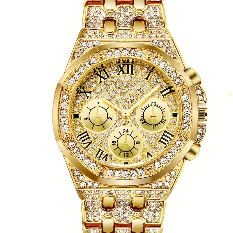 Luksusowy Zegarek Kwarcowy z O – Icebox Jewelry Watches recenzja i cena