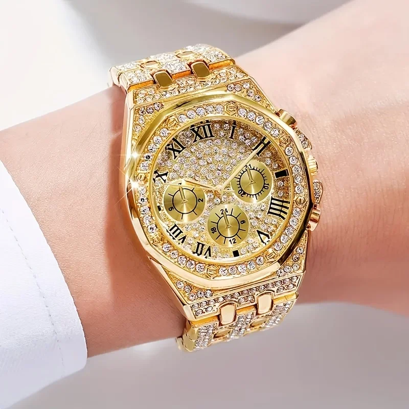 Luksusowy Zegarek Kwarcowy z O – Icebox Jewelry Watches recenzja i cena