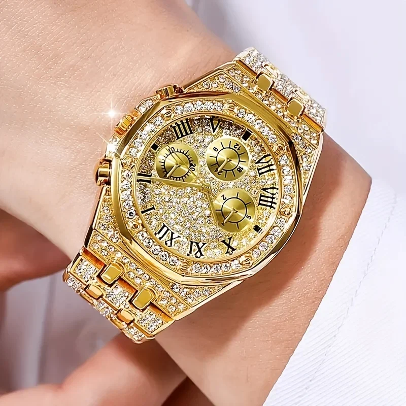 Luksusowy Zegarek Kwarcowy z O – Icebox Jewelry Watches recenzja i cena