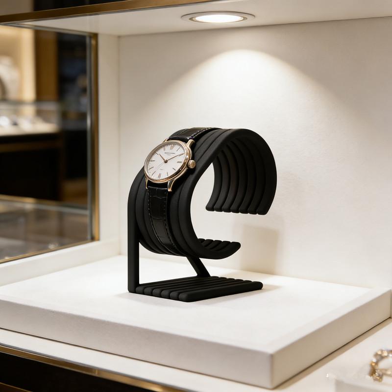 Aksamitna podstawka na zegarki – Jewelry Or Watches recenzja i cena