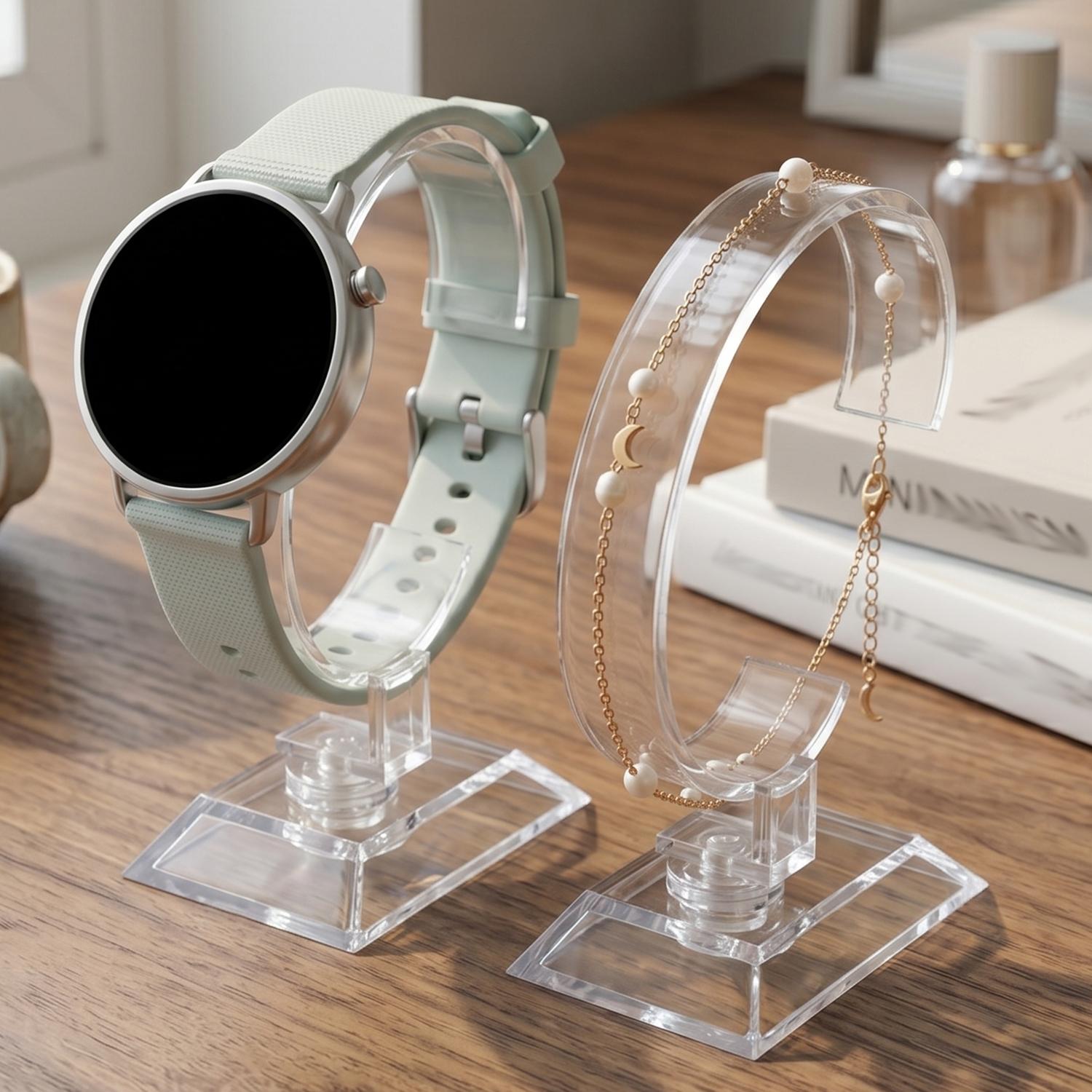 Przezroczysty stojak na zegark – Jewellery Watches recenzja i cena