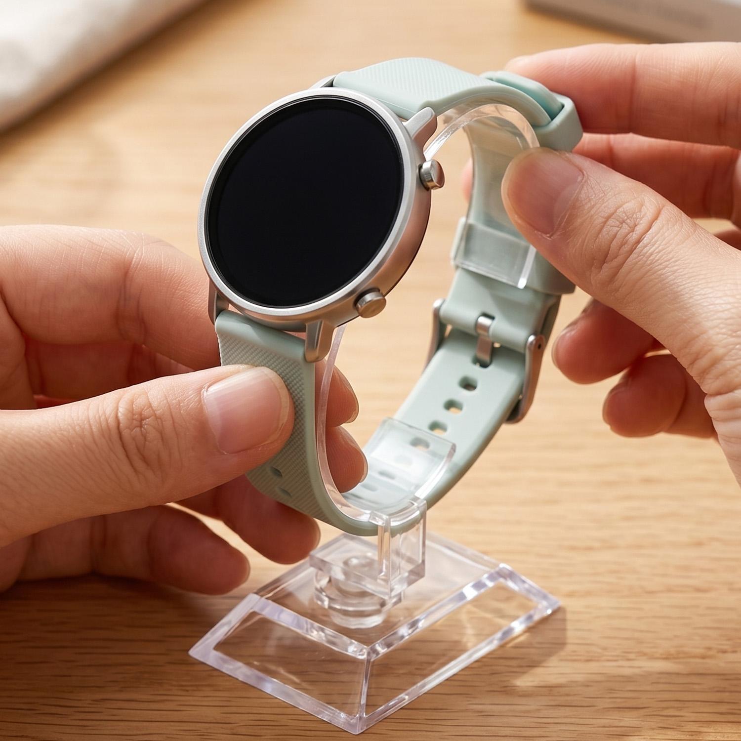 Przezroczysty stojak na zegark – Jewellery Watches recenzja i cena