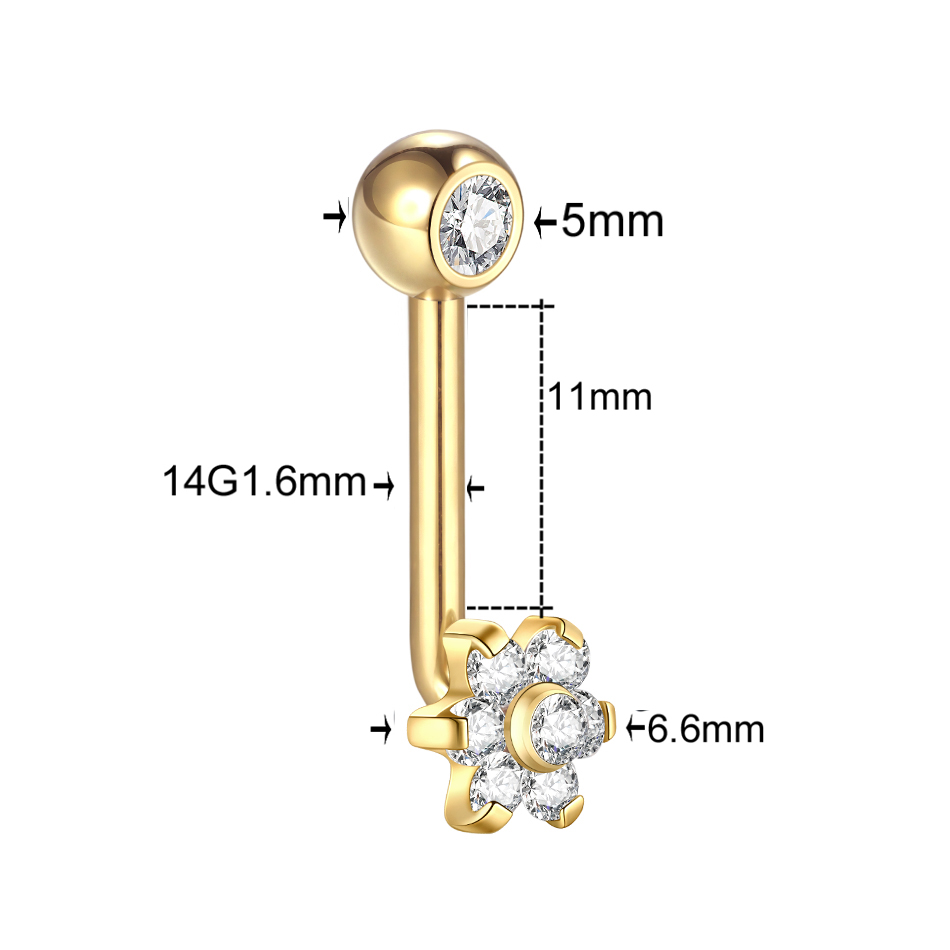 1PC Titanium Christina Vertica – Christina Jewelry & Watches Marguerite Ørestik Forgyldt Sølv recenzja i cena