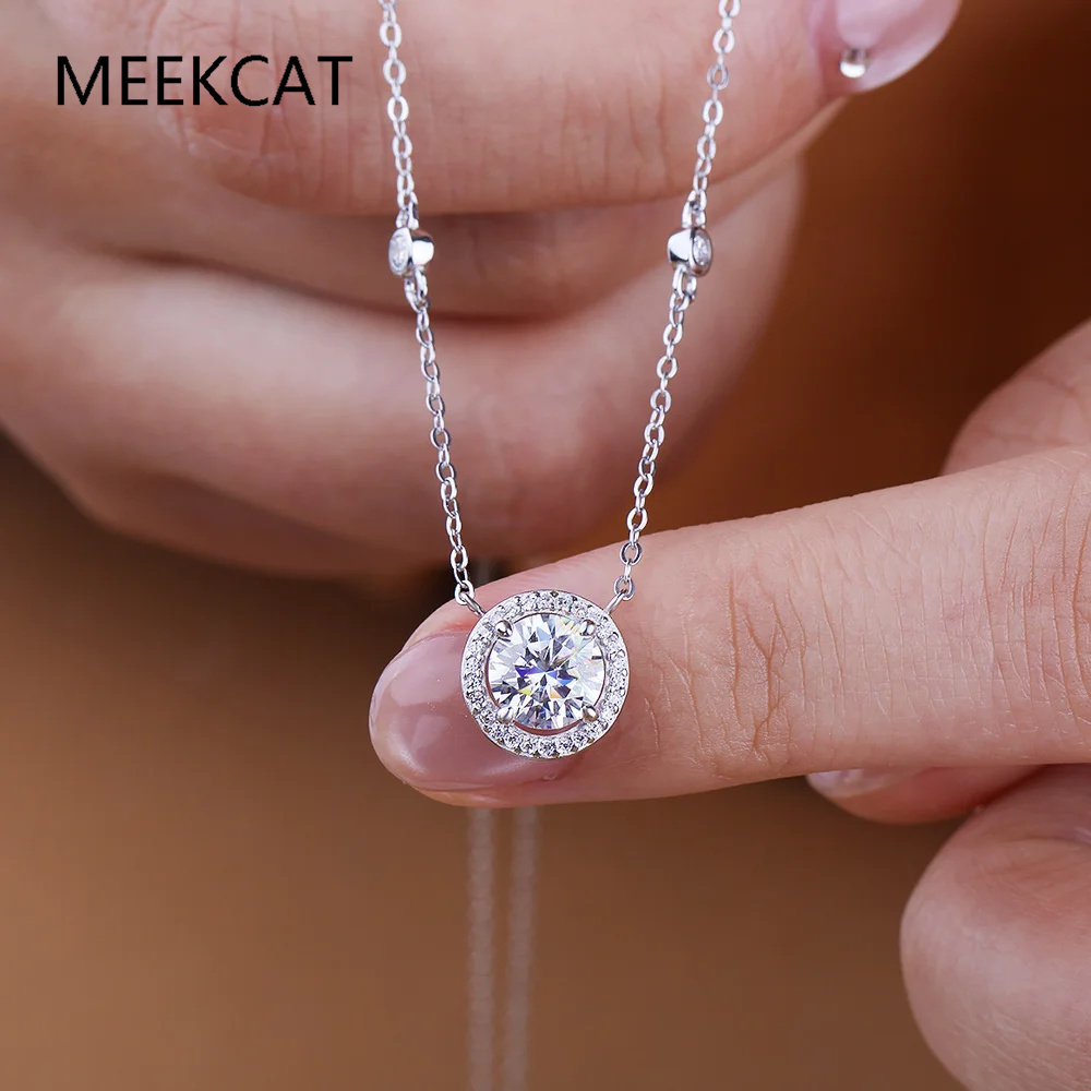 Naszyjniki z moissanitem 1/2/3 – Crystal Choker Necklace recenzja i cena